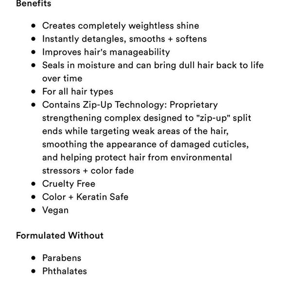 🦋KRISTIN ESS HAIR
Weightless Shine Leave-In Conditioner Spray New - Picture 7 of 7